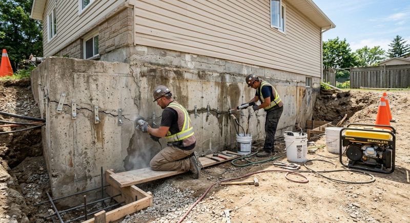 Structural Foundation Repair in Kirkland, WA