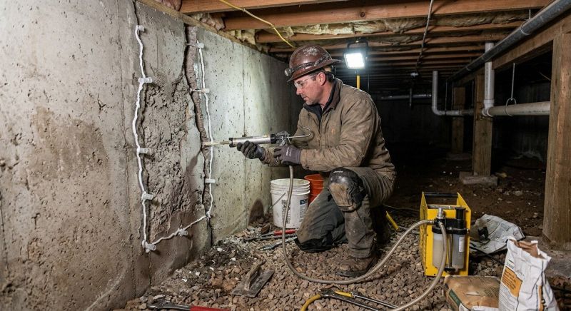 Structural Foundation Repair in Kirkland, WA