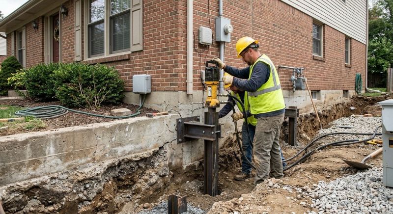Structural Foundation Repair in Langley, WA