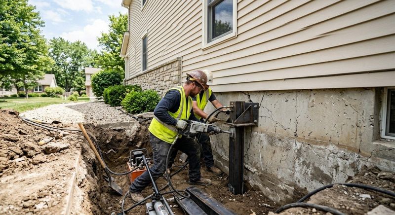 Structural Foundation Repair in Everett, WA