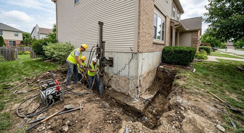 Structural Foundation Repair in Everett, WA