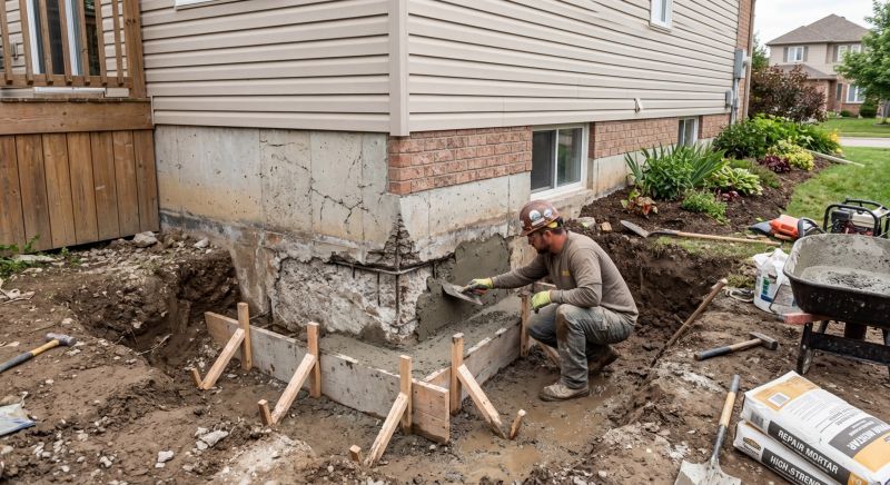 Structural Foundation Repair in Marysville, WA