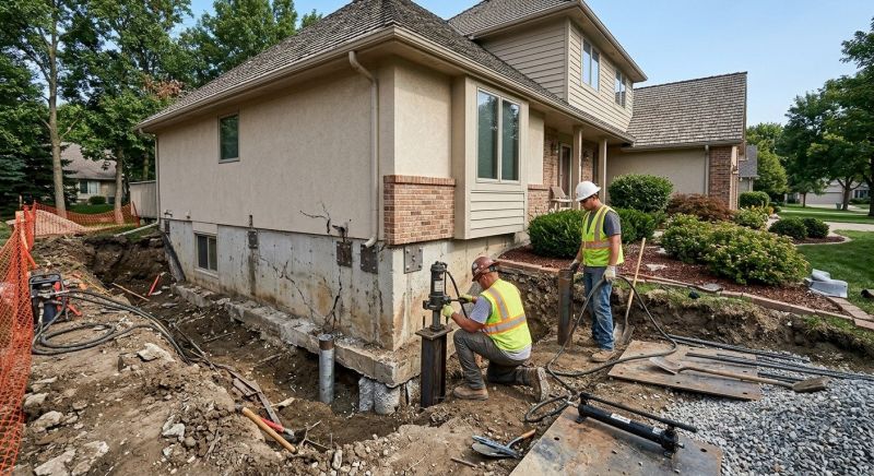 Structural Foundation Repair in Monroe, WA