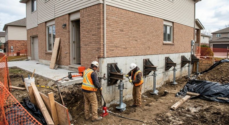 Structural Foundation Repair in Mountlake Terrace, WA