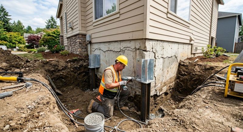 Structural Foundation Repair in Poulsbo, WA