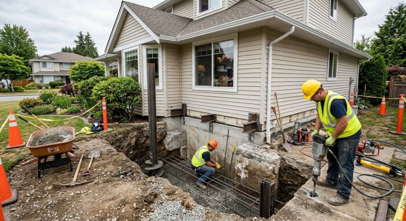 Structural Foundation Repair in Redmond, WA