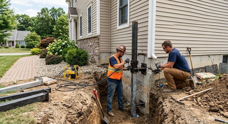 Structural Foundation Repair in Stanwood, WA