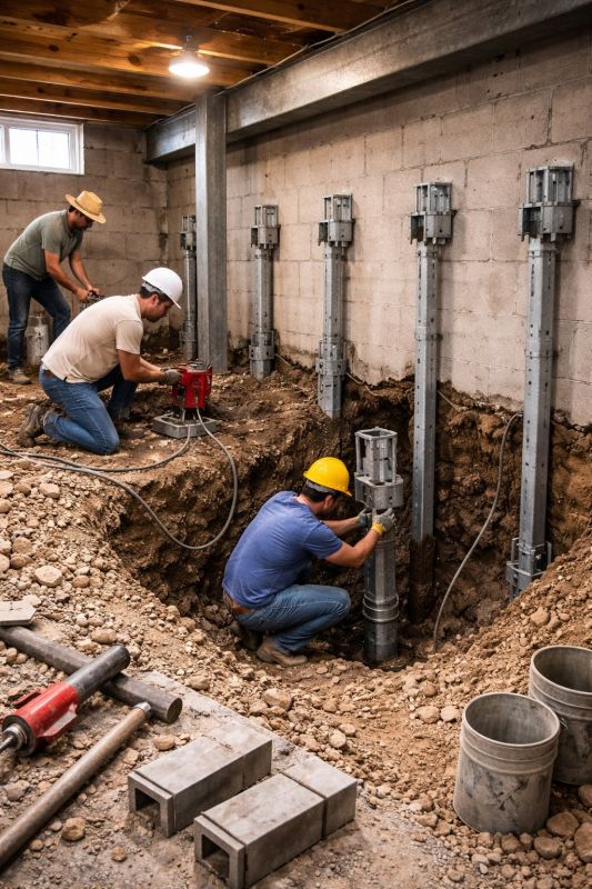 Structural Underpinning in Everett, WA