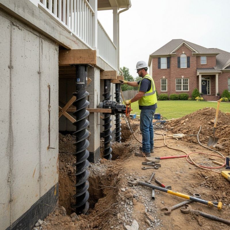 Structural Underpinning in Everett, WA