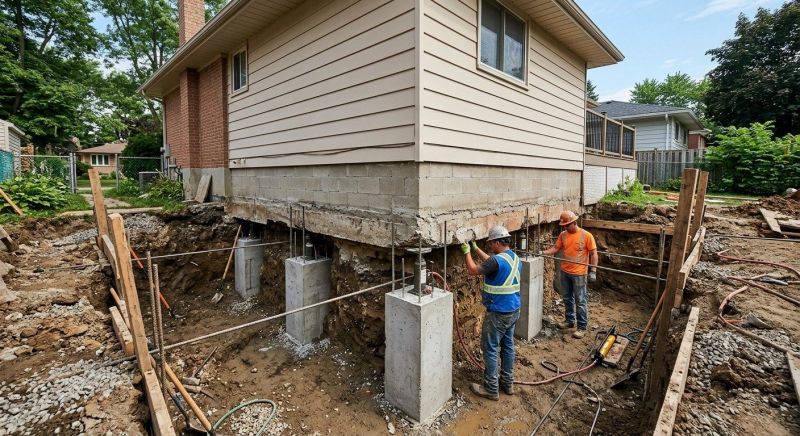 Underpinning Service in Everett, WA