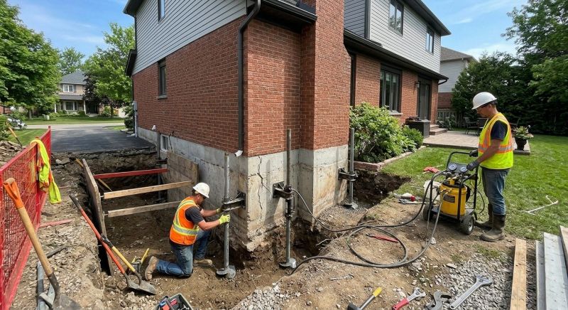 Underpinning Service in Everett, WA