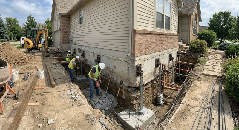 Underpinning Service in Everett, WA