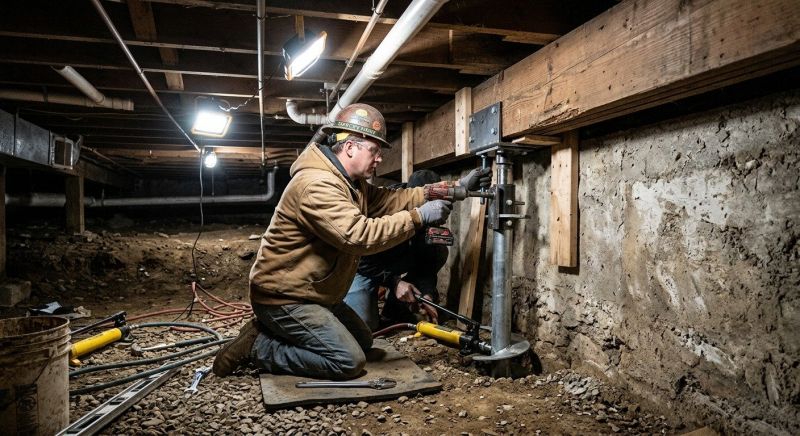 Crawlspace Repair