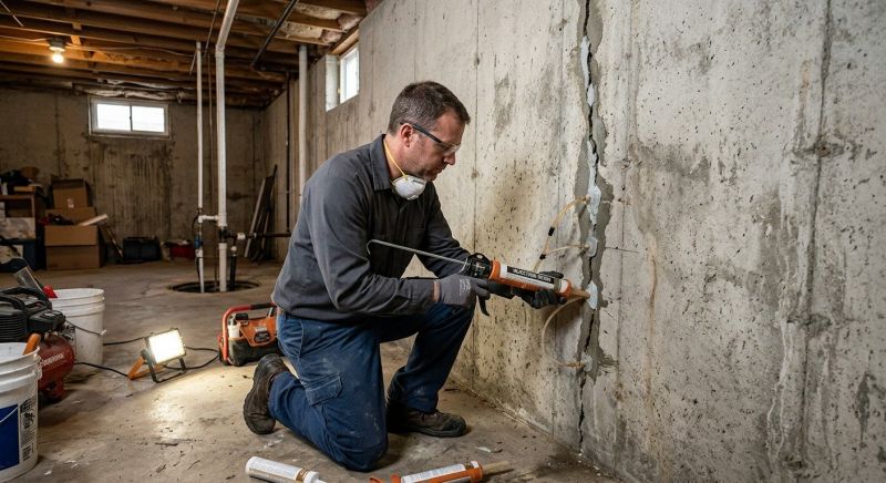Structural Crack Repair