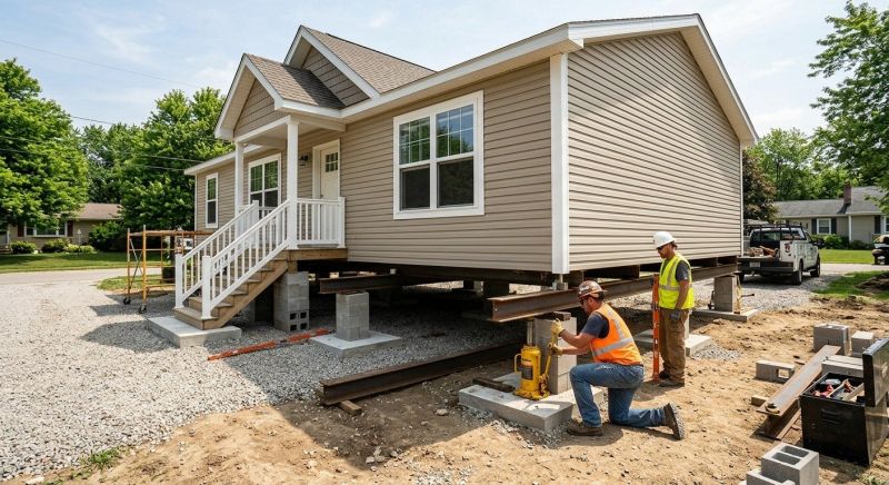 House Leveling in Marysville, WA